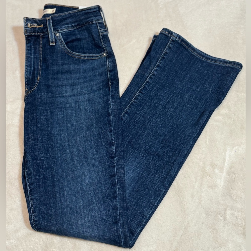 Levi's Dark Blue Boot Cut Women's Jeans